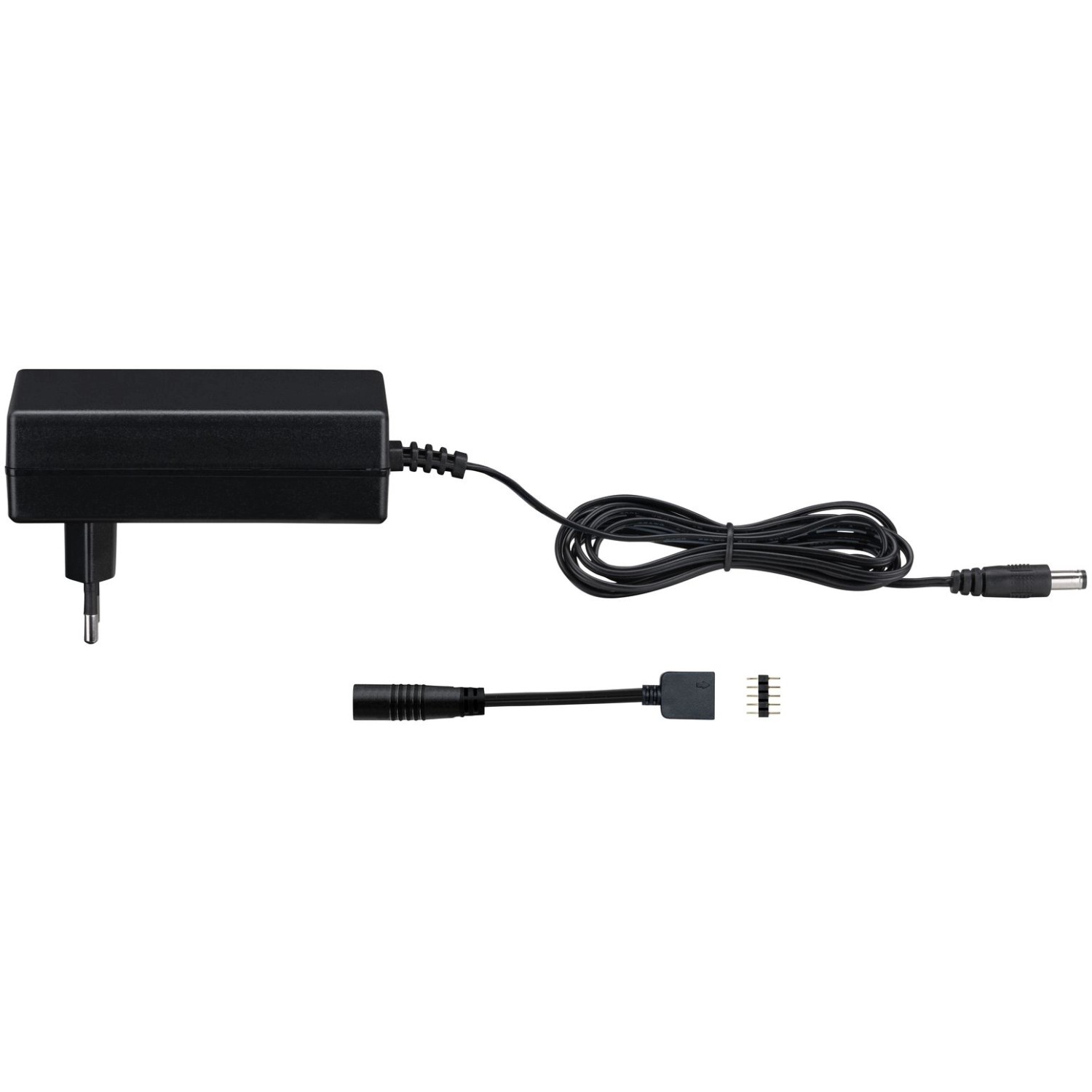 Paulmann Univerzální LED Power Supply Plug-In 36 W 230/24 V DC černý plast