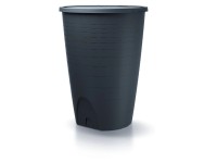 Waterform Sud na dešťovou vodu Peruno antracitový 260 l