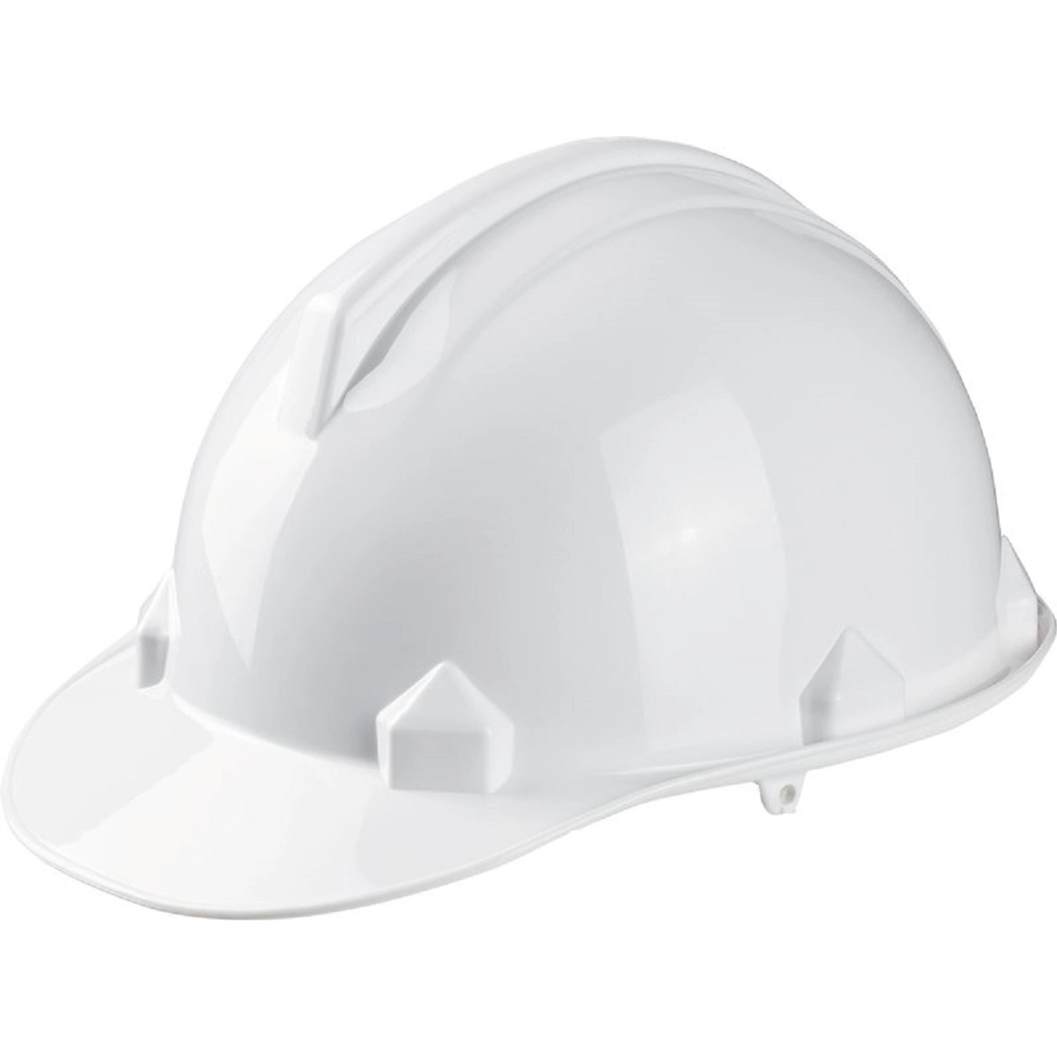 LUX Přilba basic, bílá
