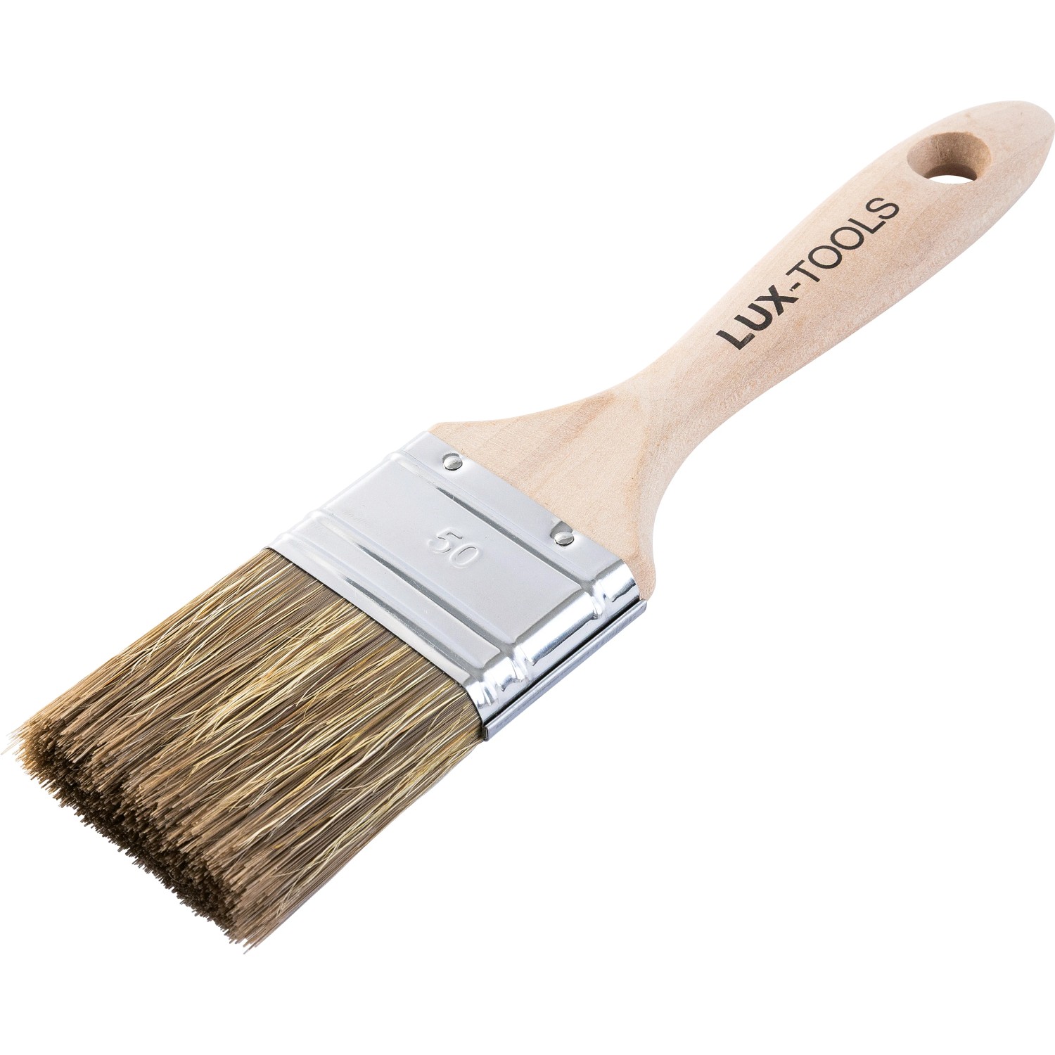 LUX-TOOLS PRO Plochý lazurovací štětec 50 mm