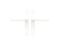 Richter Czech Dveřní kování RHD 0031/92, klika-klika, bílé