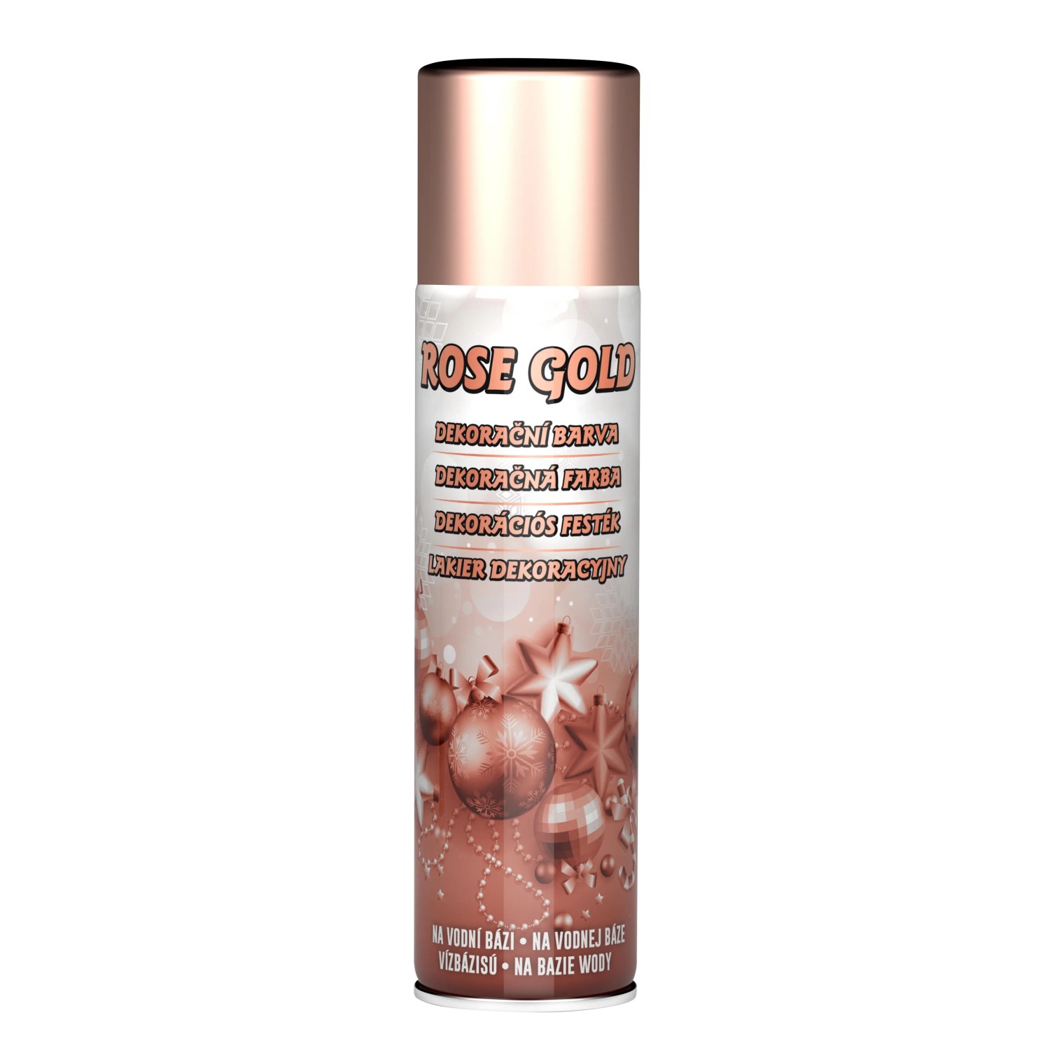 Dekorační barva růžová 150ml