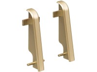 Living by HARO Mezidíl, zlatá, 2 ks