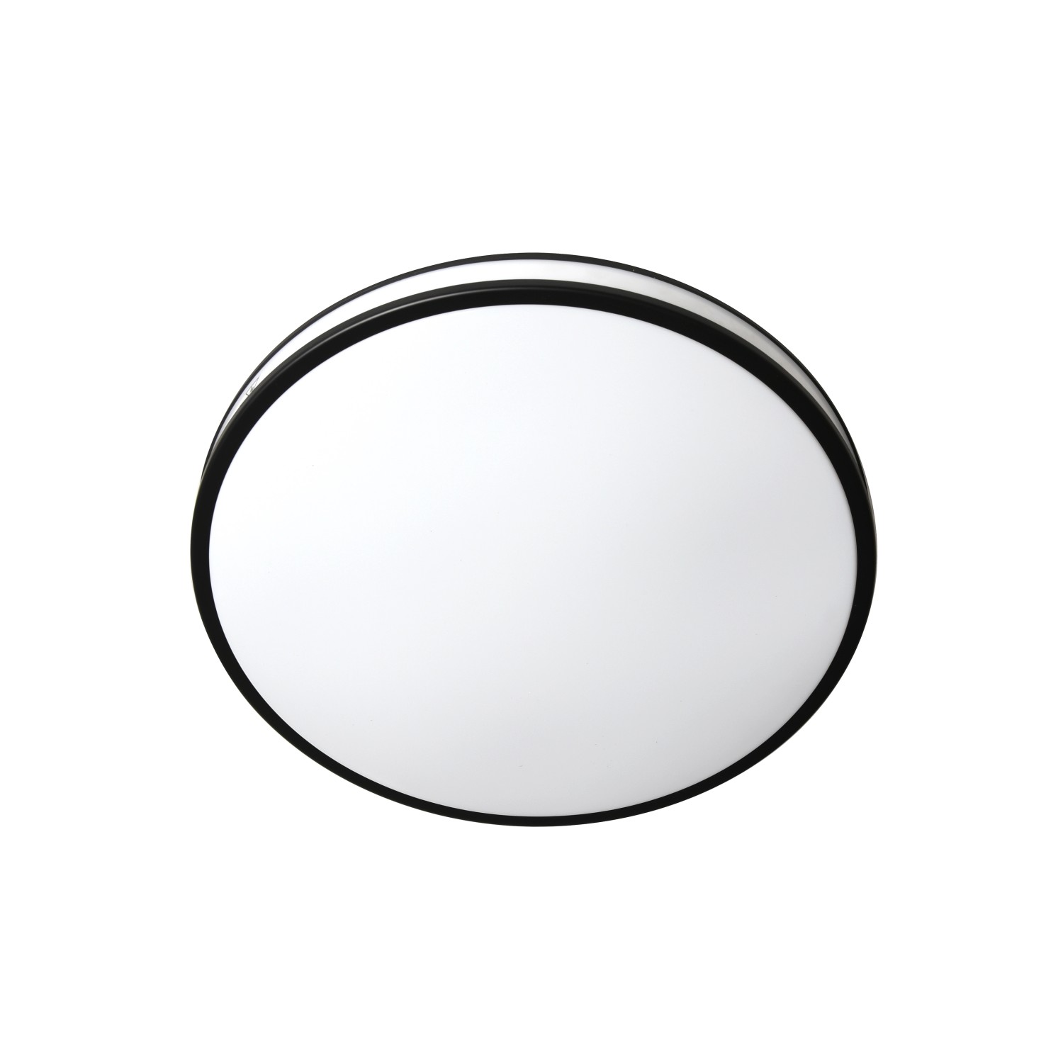 LED stropní svítidlo RETRO RC antracit 55W 5500lm 3000-6500K pr. 55 x 6,9 cm