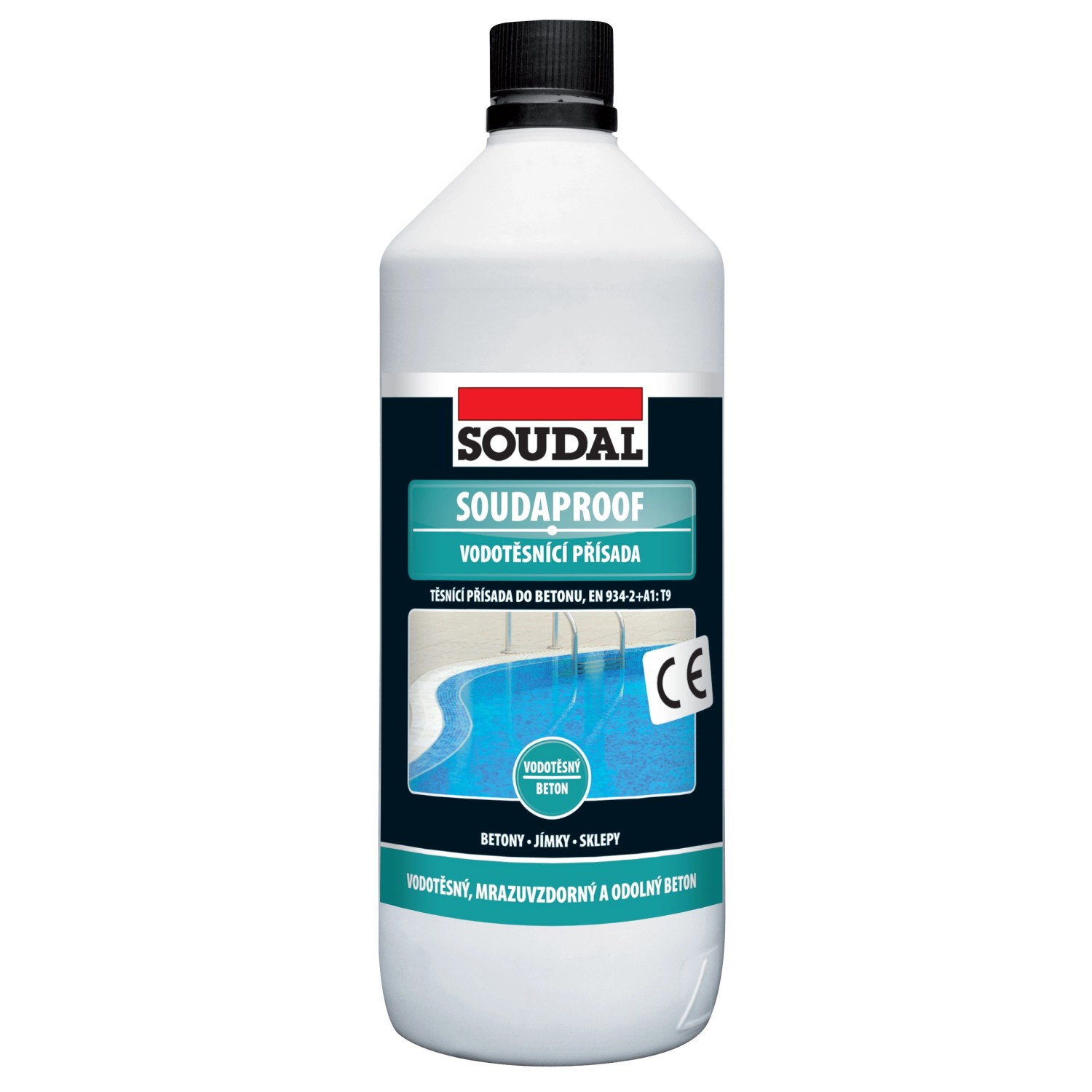 Soudal Vodotěsnící přísada Soudaproof 1l