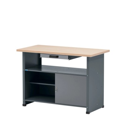 Küpper Odkládací stolek 14119, 1 dvířka/1 zásuvka (6,5 cm)/1 police 84x120x60 cm