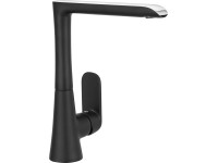 OBI Páková kuchyňská baterie Ramini chrom/černá