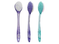 Koupelový kartáč, různé barvy, 1 ks, 37 x 7 x 3,5 cm