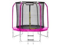MARIMEX Trampolína Standard růžová 244 cm