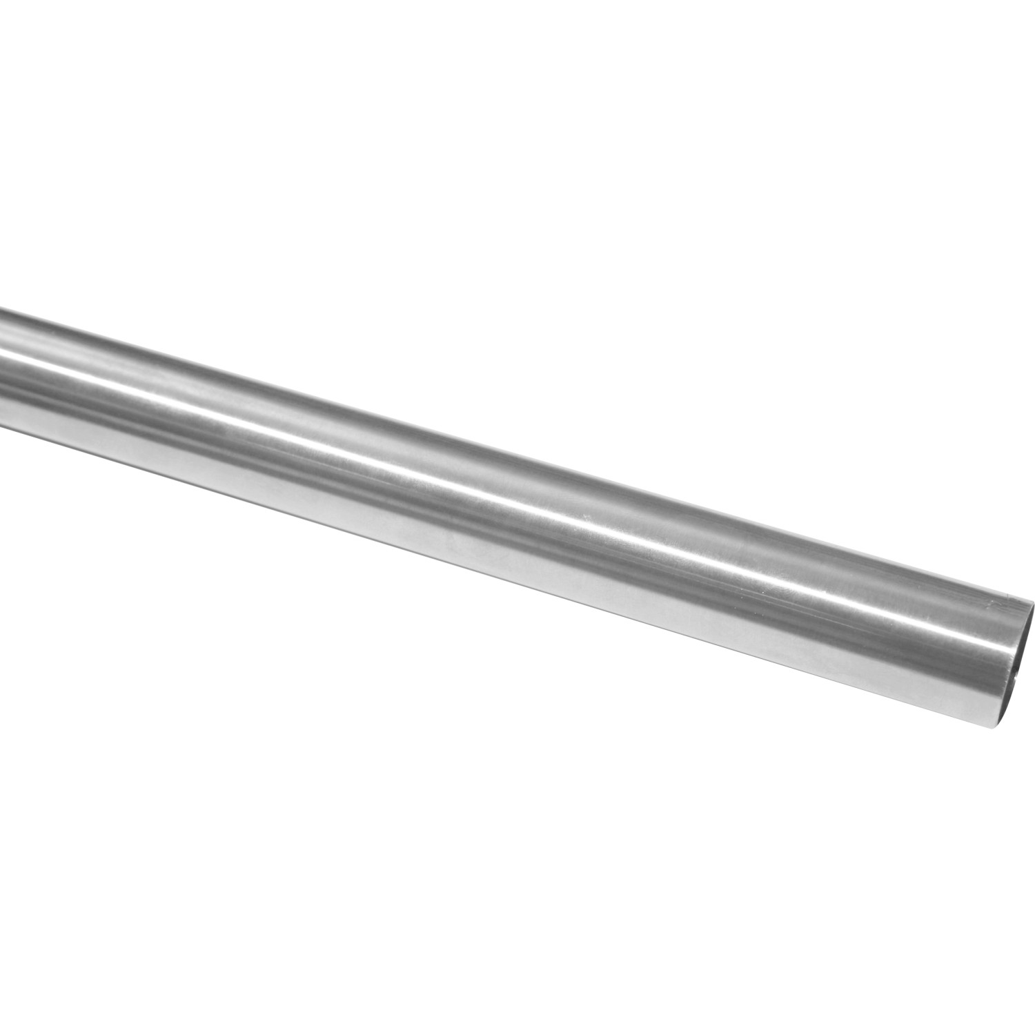 Gardinia Záclonová tyč Europa stříbrná satinovaná 240 cm