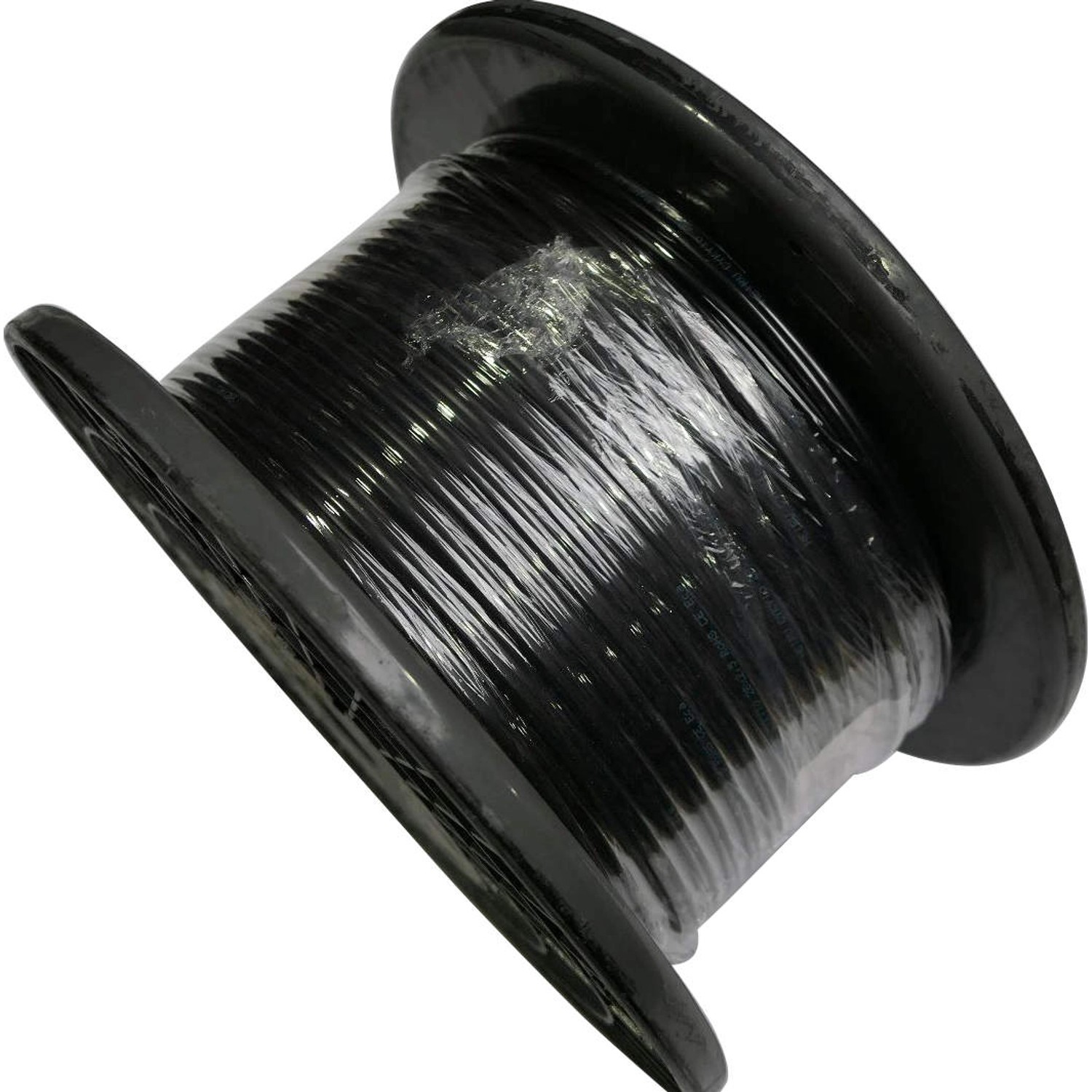 Silový kabel plochý CYKYLO-J 2x2,5 mm, černá (cívka) - metráž