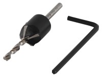 Wolfcraft Předvrták se záhlubníkem, pr. 3,5-6 mm