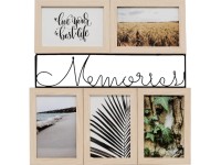 FALC Multirám na 5 fotek, přírodní, 10 x 15 cm FALC Multirám na 5 fotek, přírodní, 10 x 15 cm