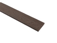 COVERNIT WPC plotové prkno s rovnou hranou, oak brown, 71 x 11 x 1800 mm