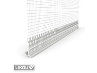 Likov Okapnicová lišta LE-G 2500 mm Likov Okapnicová lišta LE-G 2500 mm