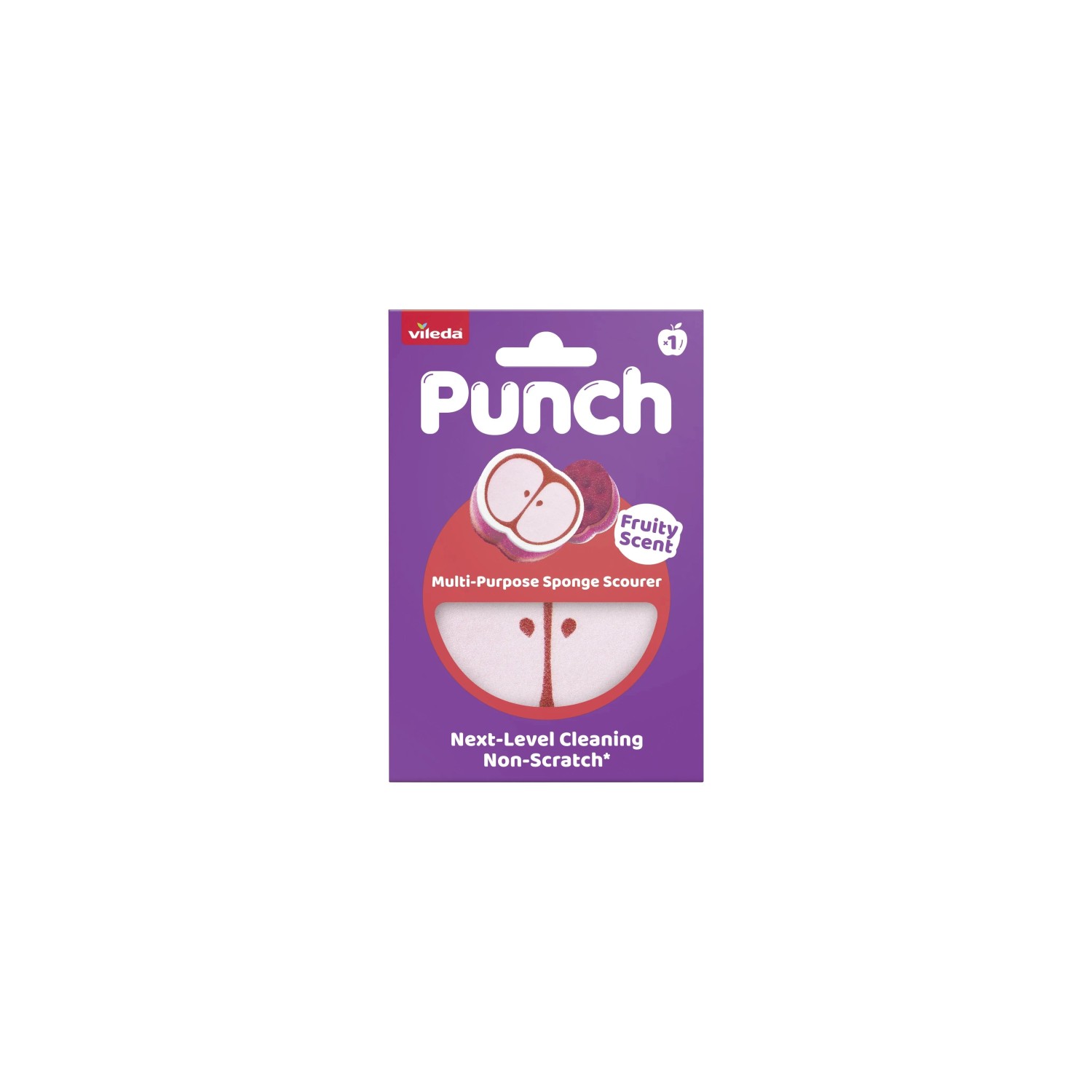 VILEDA Punch apple houbička 1 kus
