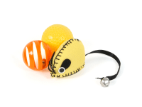 Olala Pets Hračka pro kočky - sada myška s míčky 3 ks Olala Pets Hračka pro kočky - sada myška s míčky 3 ks