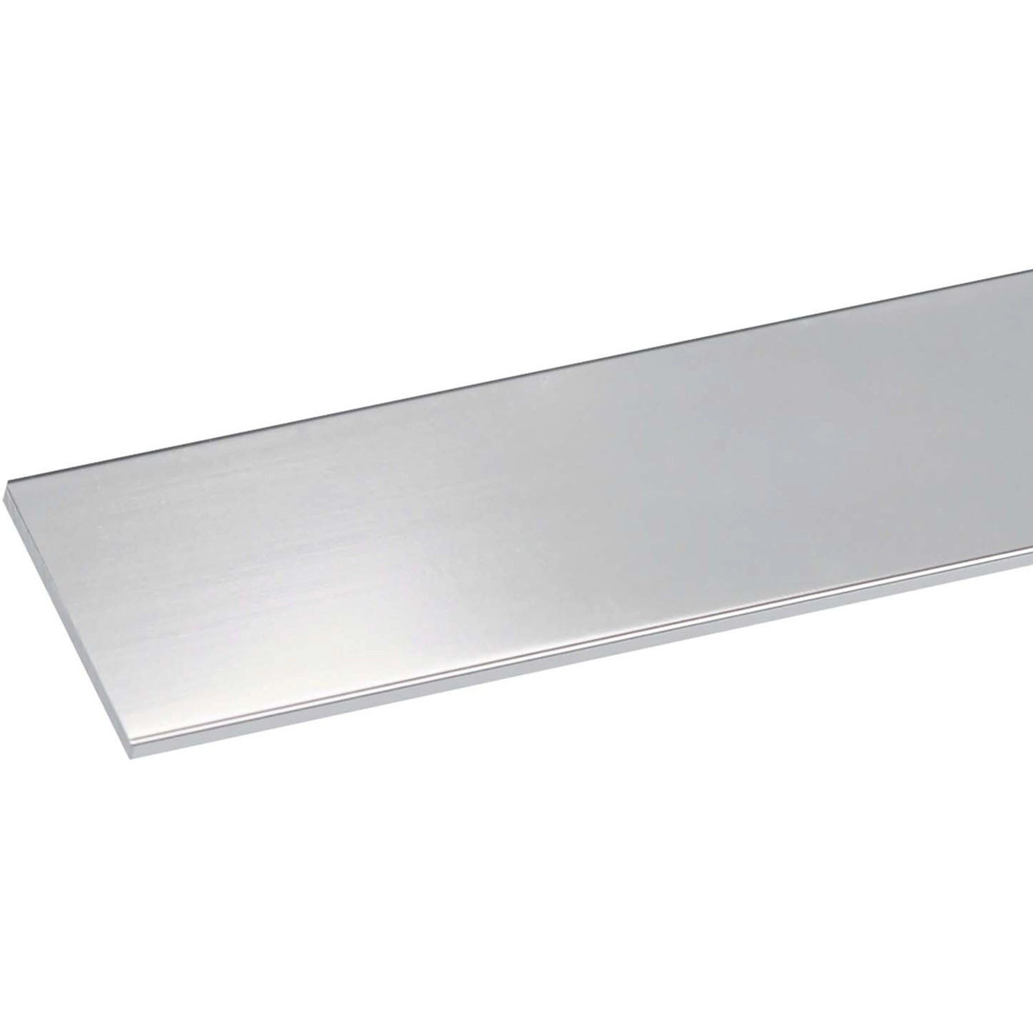 Arcansas Plochý profil z nerezové oceli AISI 304 s.steel 15 x 2 x 1000 mm