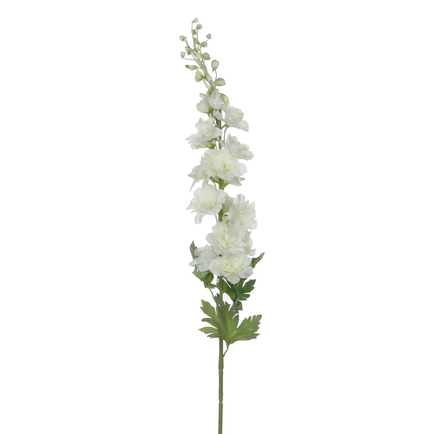 Mica Decorations Umělá květina stračka, bílá, 78 cm