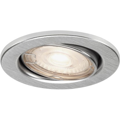 Briloner Vestavné LED svítidlo hliník