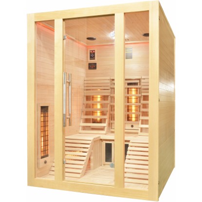 Sanotechnik Infrasauna Oslo pro 2 osoby, 150 x 150 x 200 cm