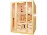 Sanotechnik Infrasauna Oslo pro 2 osoby, 150 x 150 x 200 cm