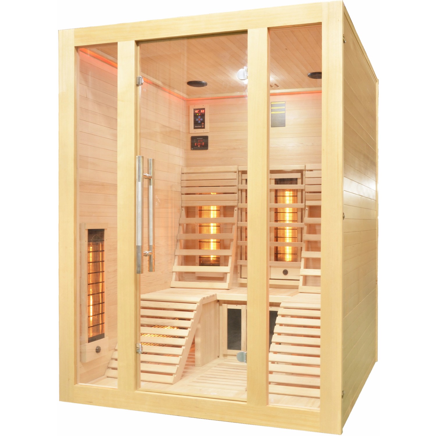 Sanotechnik Infrasauna Oslo pro 2 osoby, 150 x 150 x 200 cm
