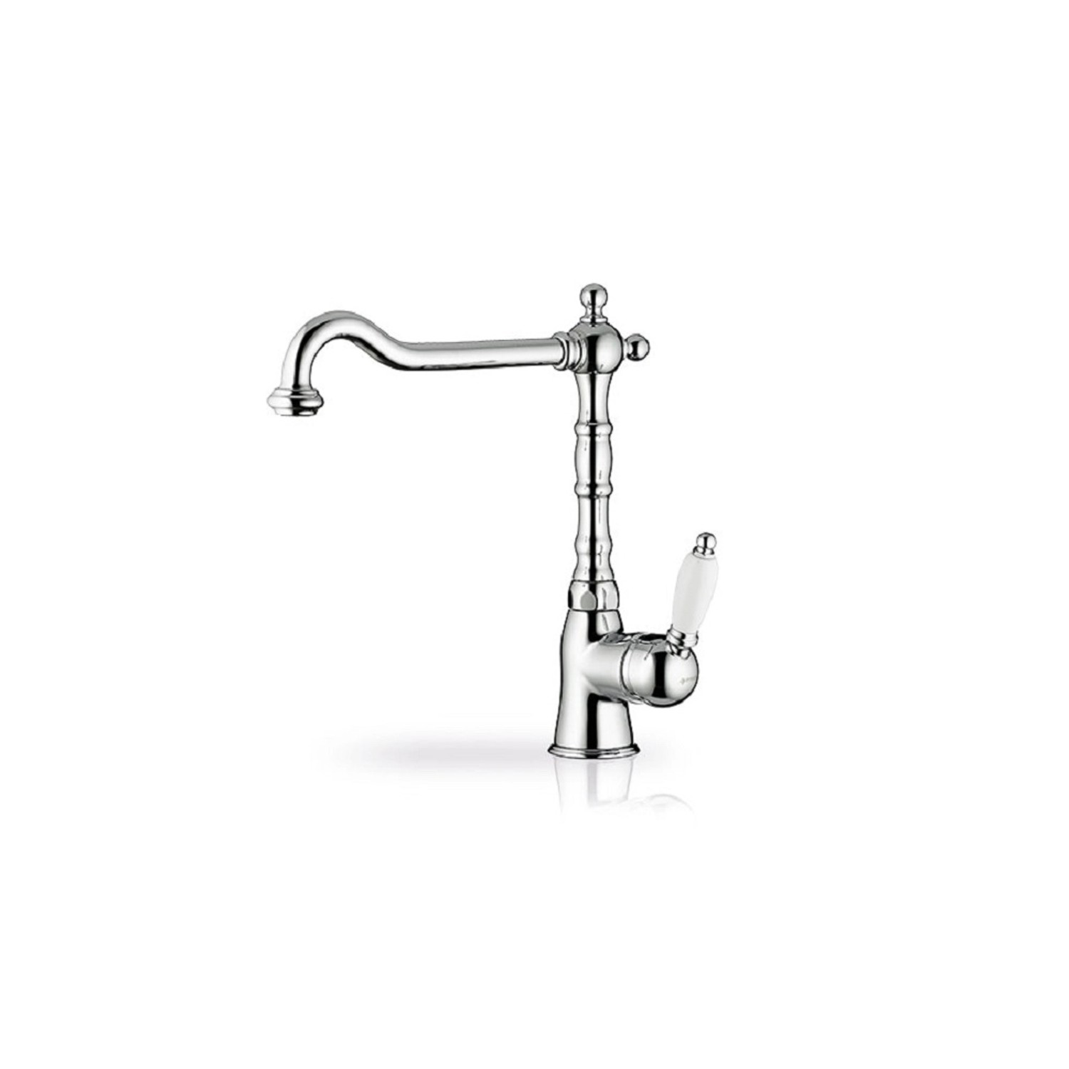 Pyramis Stojánková dřezová baterie Baroque Classic, chrom