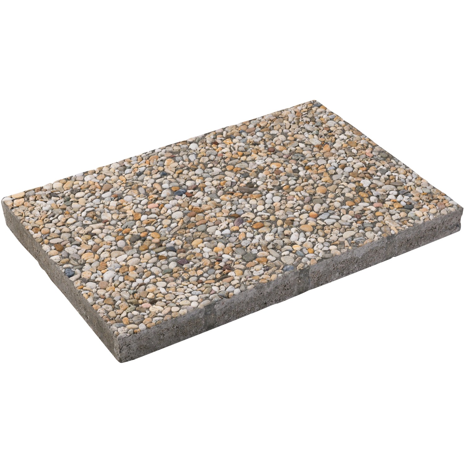 DITON Vymývaná plošná dlažba DUNAJ 10-16, 60 x 40 x 4 cm