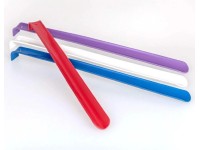 Lžíce obouvací plastová mix barev 50 cm