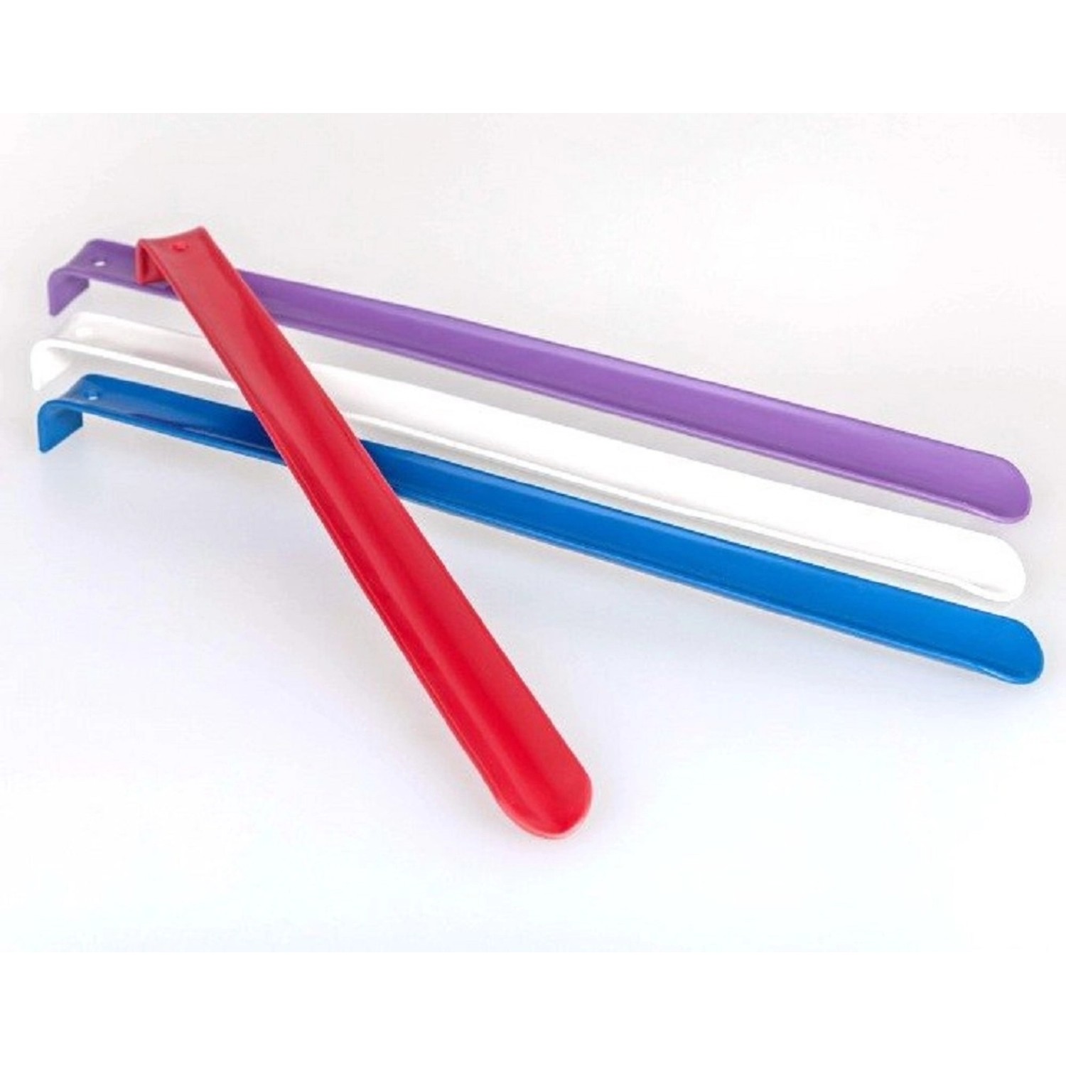 Lžíce obouvací plastová mix barev 50 cm