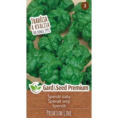 GardenSeed Premium Semínka Špenát setý PREMIUM