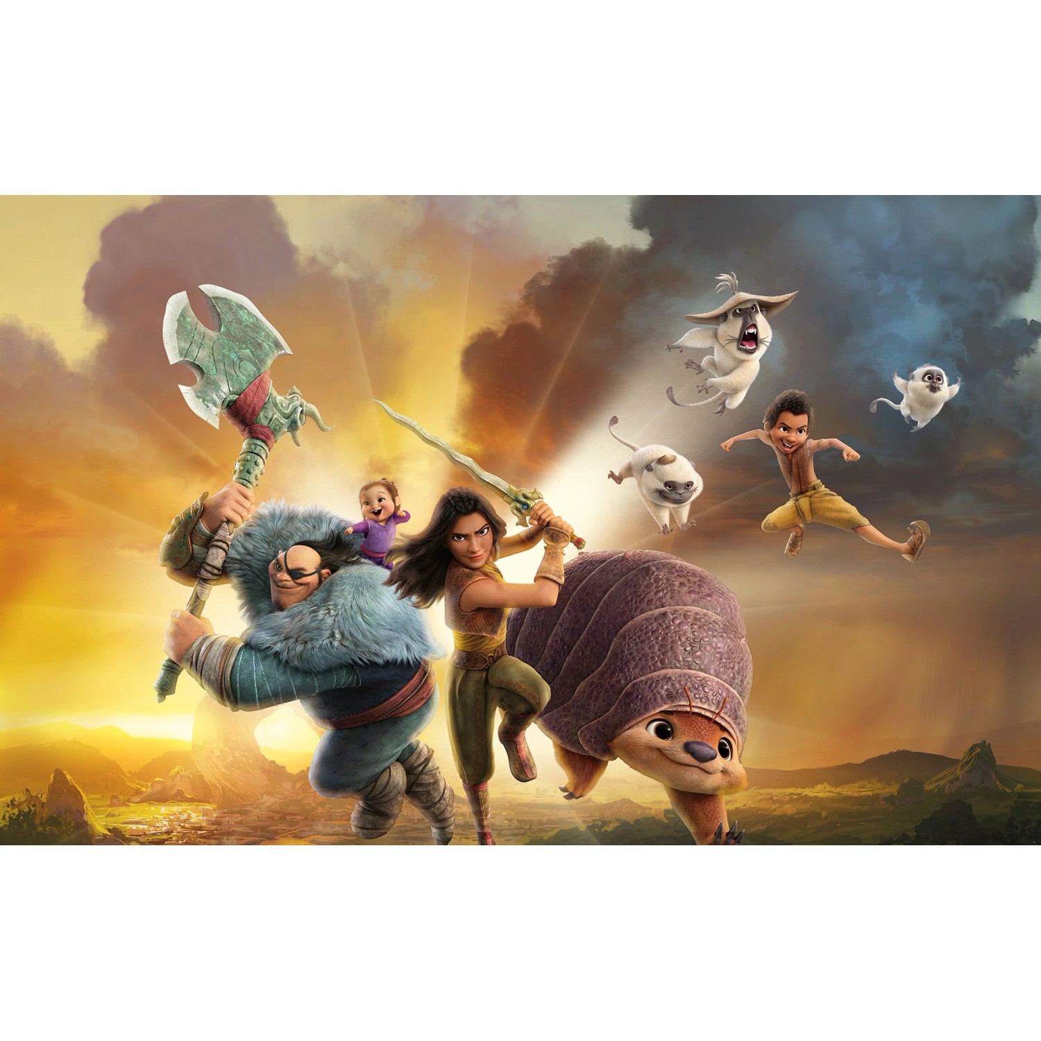 Komar Vliesová fototapeta Raya 400 x 280 cm