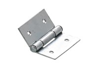 Hettich Nábytkový závěs hranatý, pozinkovaný, 30 x 30 x 1 mm