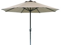 Schneider Schirme Slunečník Korsika, přírodní, pr. 320 cm