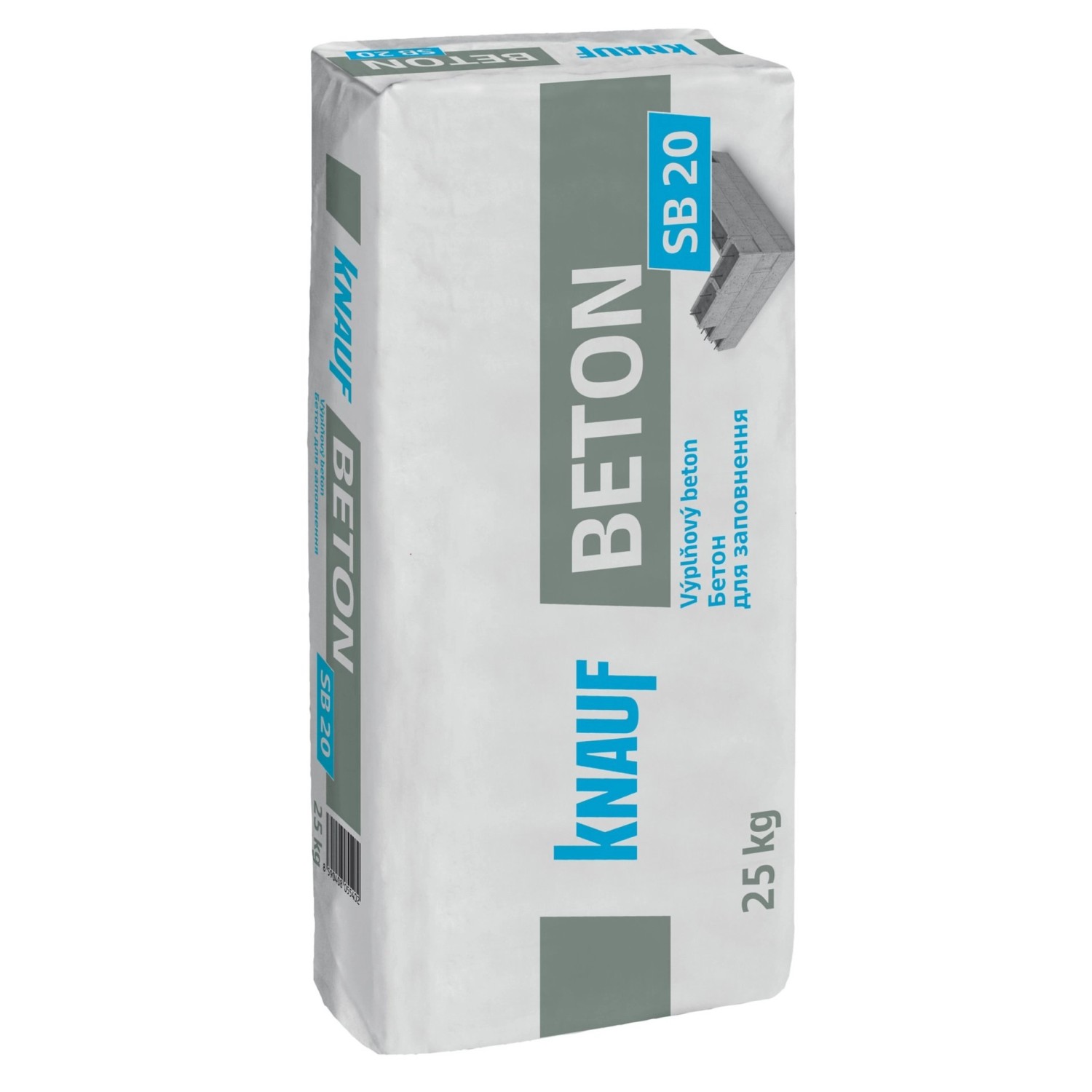 Knauf Beton výplňový SB20, 25 kg