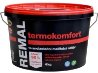 REMAL Termoizolační malířský nátěr TERMOKOMFORT, 4 kg