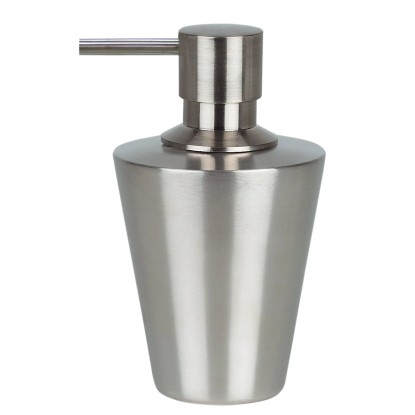 Spirella Dávkovač mýdla Max Light nerezová ocel