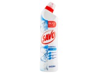 SAVO WC gelový čistič na toalety Oceán, 750 ml