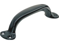 Úchyt 1140 kov černý 41 mm x 162 mm x 37 mm