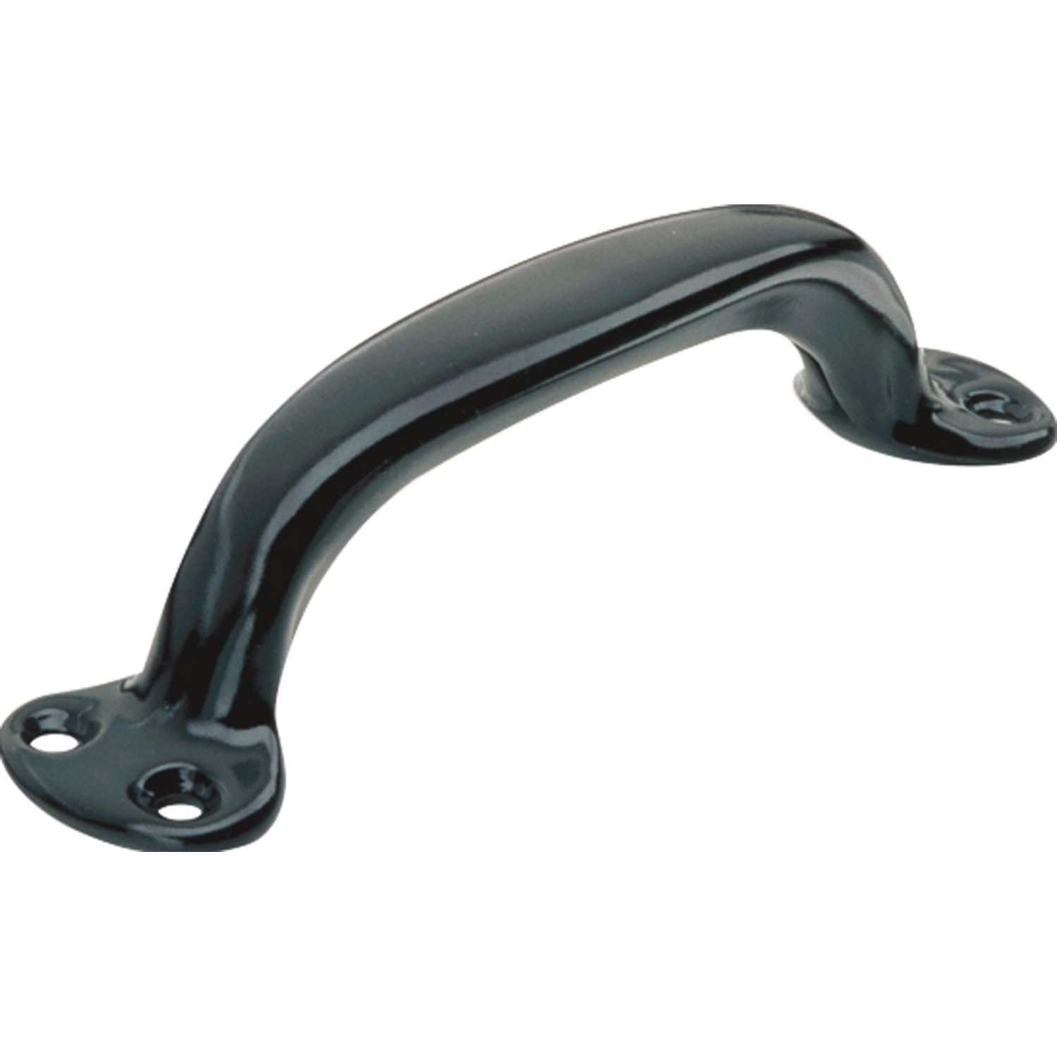 Úchyt 1140 kov černý 41 mm x 162 mm x 37 mm