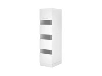 Respekta Vysoká skříňka na prádlo Clara SET3, 200 x 50 x 67,6 cm Respekta Vysoká skříňka na prádlo Clara SET3, 200 x 50 x 67,6 cm