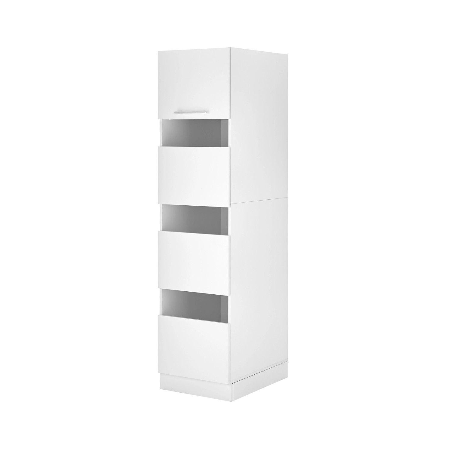 Respekta Vysoká skříňka na prádlo Clara SET3, 200 x 50 x 67,6 cm