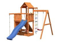 MARIMEX Dětské hřiště Play 009 + modrá skluzavka