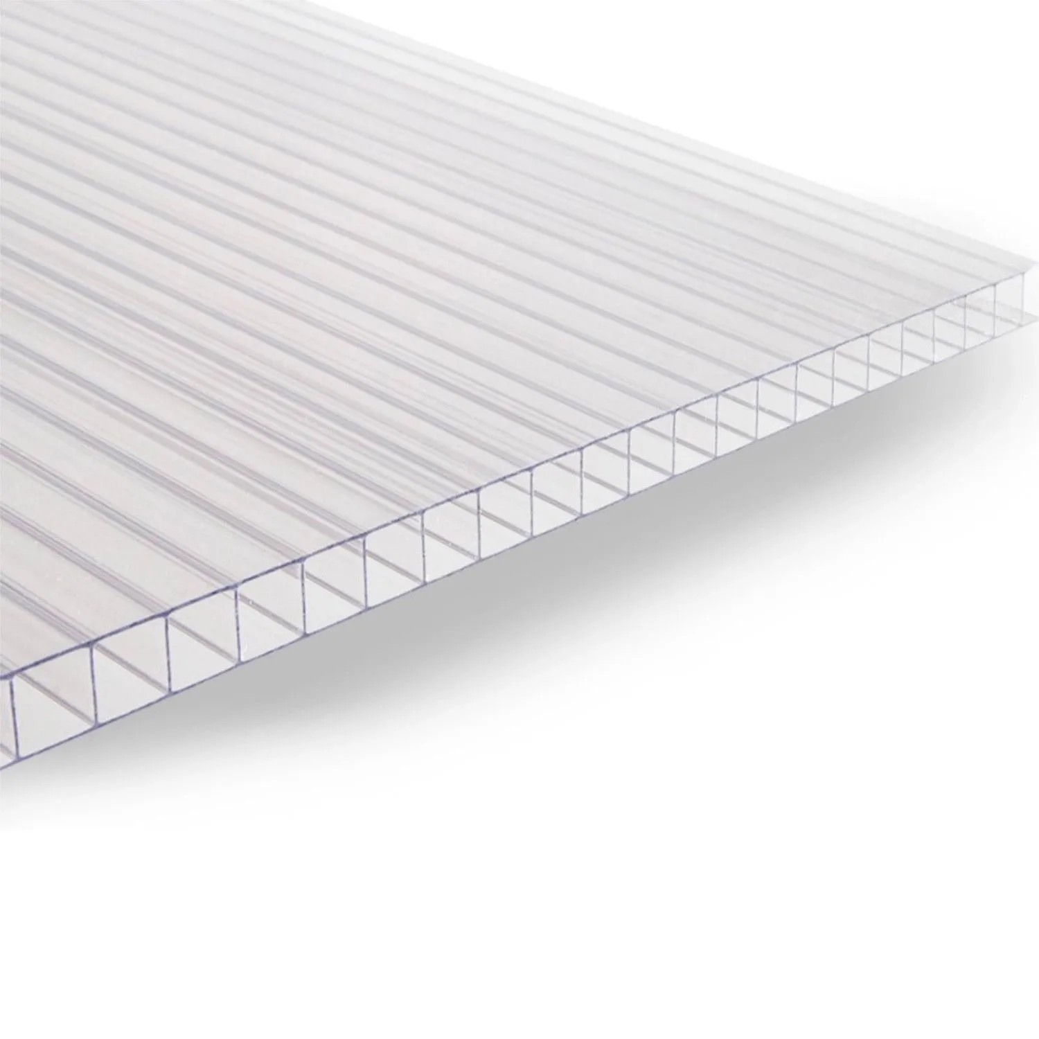 Covernit Polykarbonátová dutinková deska čirá, 4 mm, 2x1,05 m (2,1 m2)