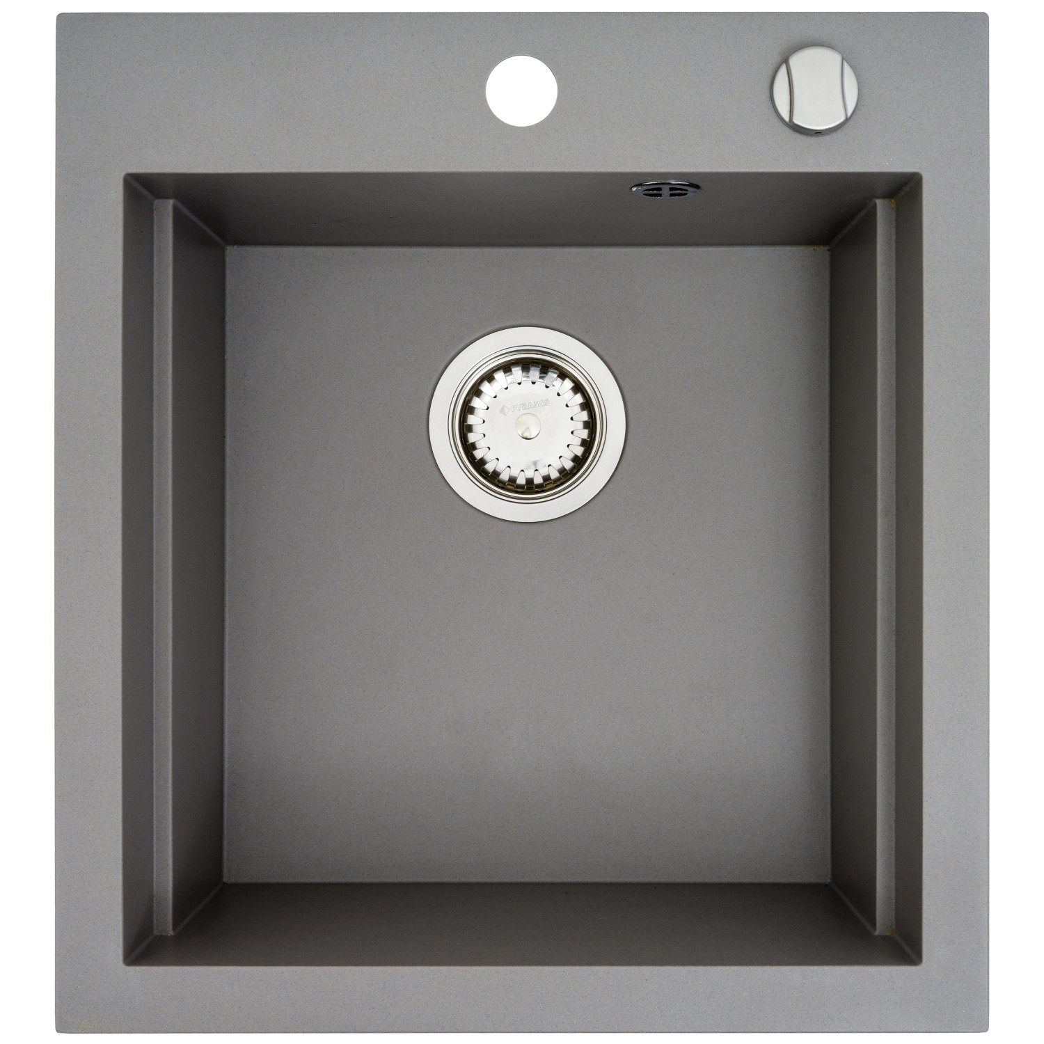 Dřez Siros (47x515) 1B šedá beton