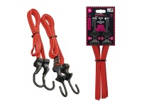 Quickloader Upínací guma Bungee Butterfly Flat 45 kg, 100 cm x 18 mm, 2 ks