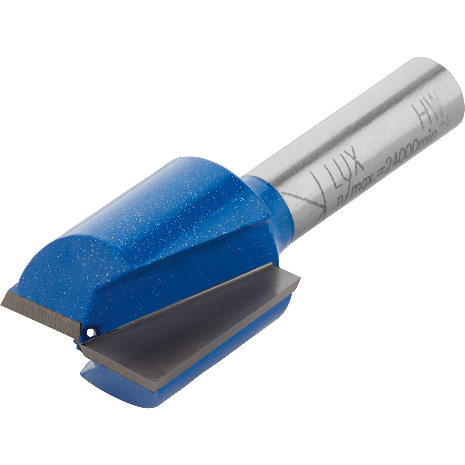 LUX-TOOLS Válcová fréza se šikmými břity z tvrdokovu, 8 x 20 mm