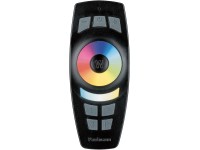 Paulmann Dálkové ovládání s držákem na stěnu Smart Home ZB Gent černé Paulmann Dálkové ovládání s držákem na stěnu Smart Home ZB Gent černé