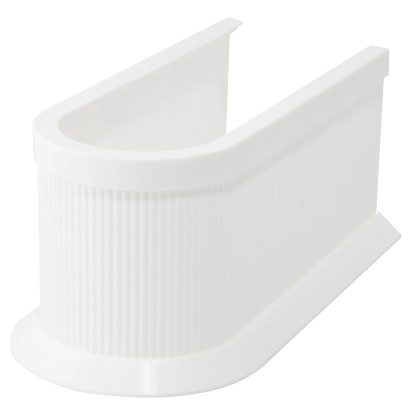 Fackelmann Kryt na sifon bílý